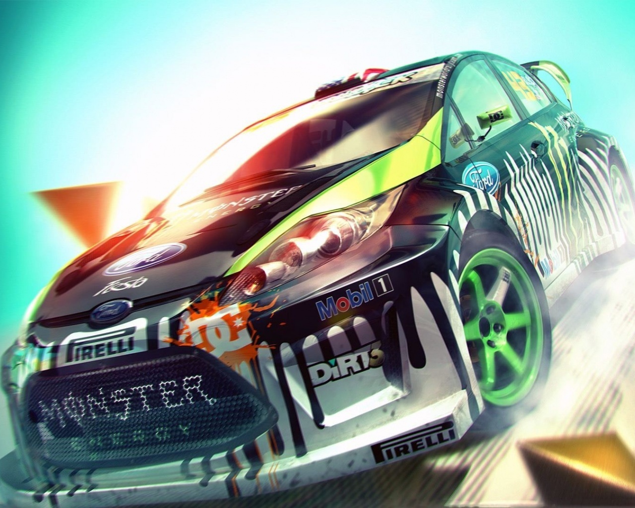 Dirt 3 Ford