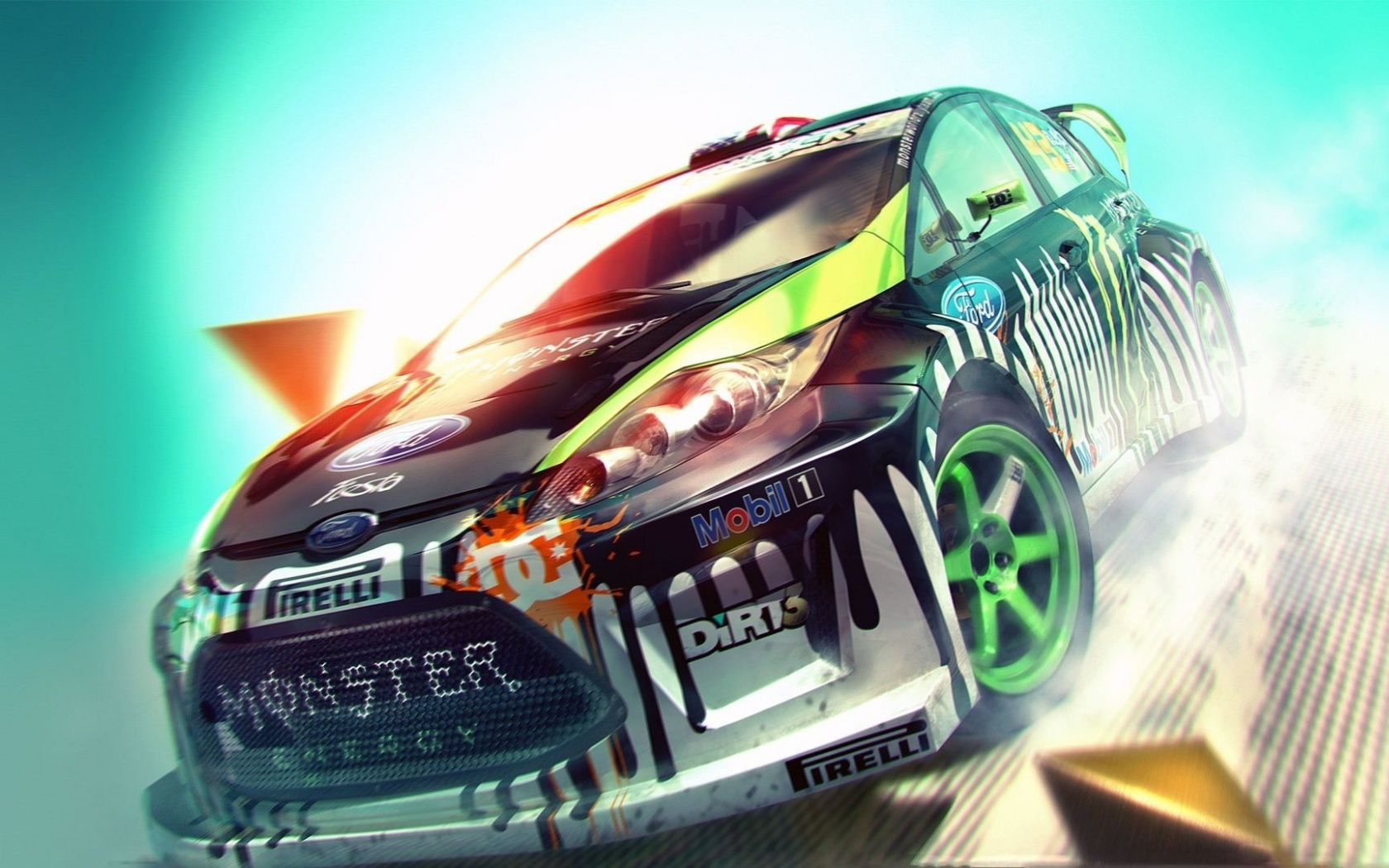 Dirt 3 Ford