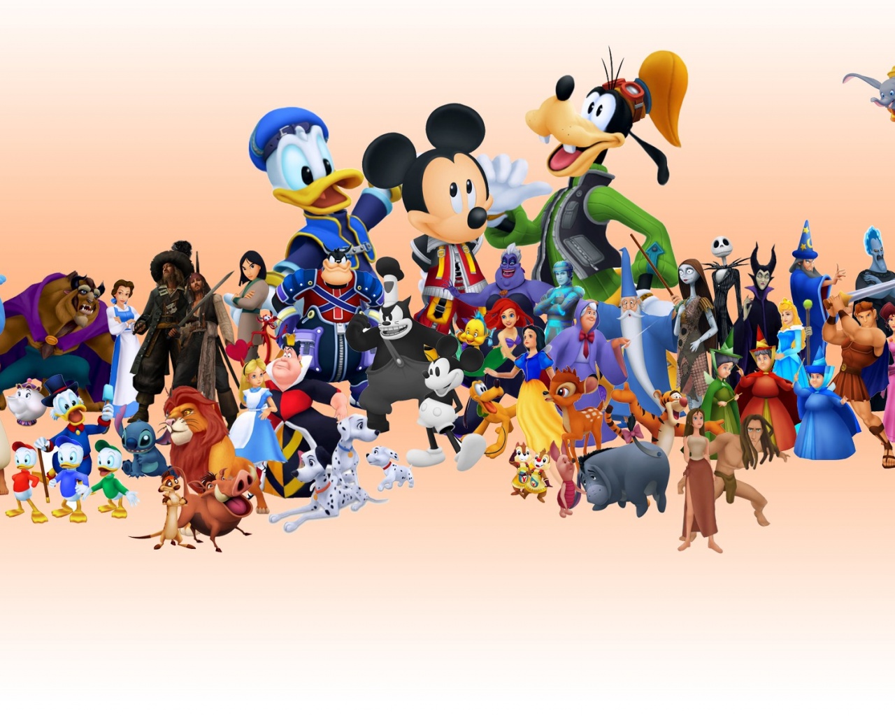 Disney Family Anime