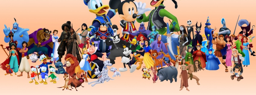 Disney Family Anime