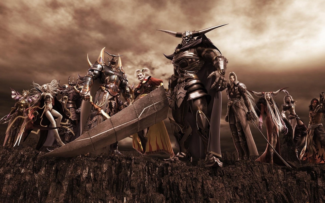 Dissidia Final Fantasy