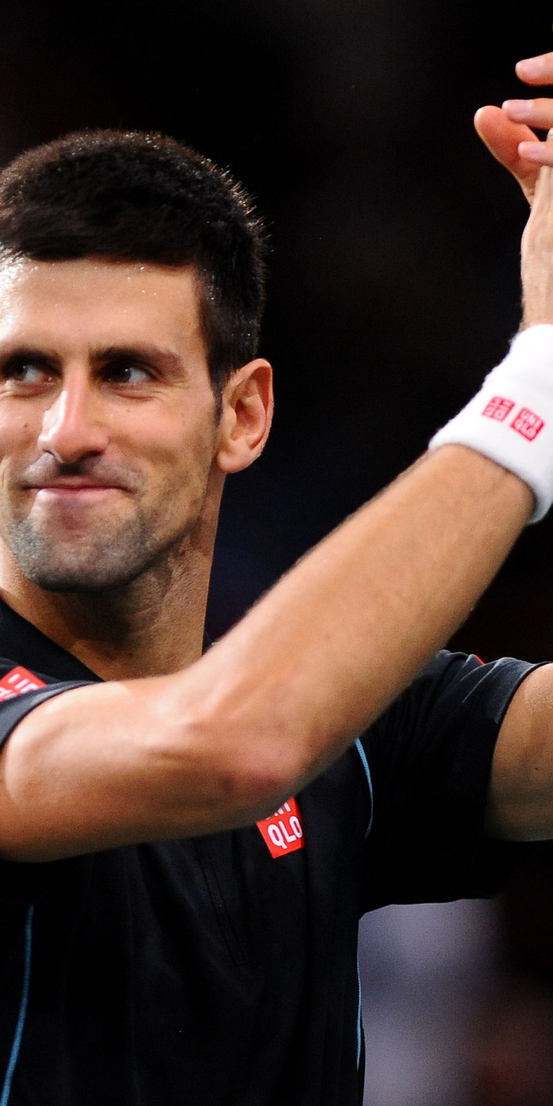 Djokovic Applauding For The Audience