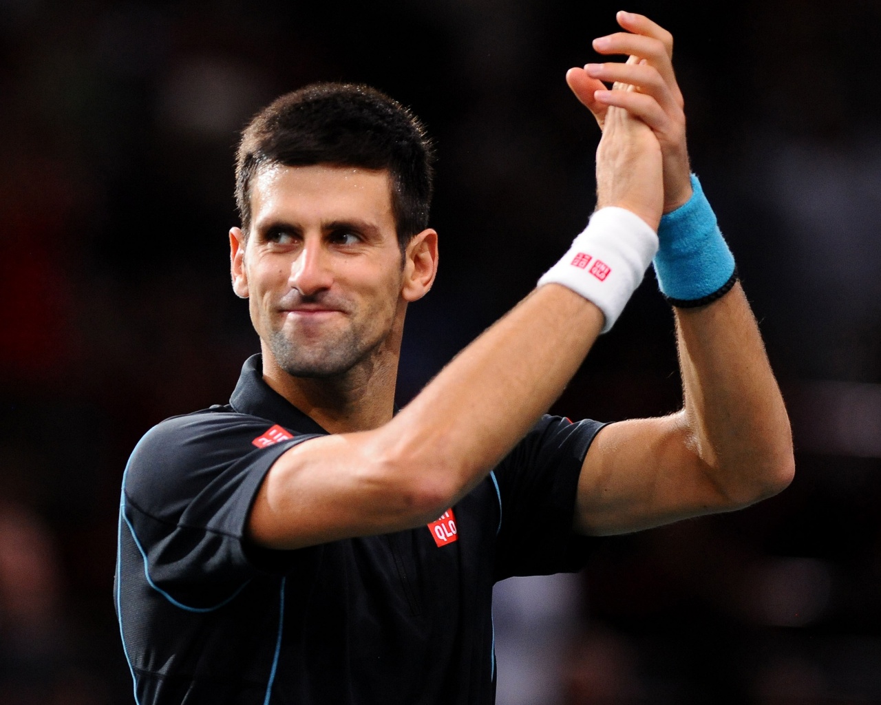 Djokovic Applauding For The Audience