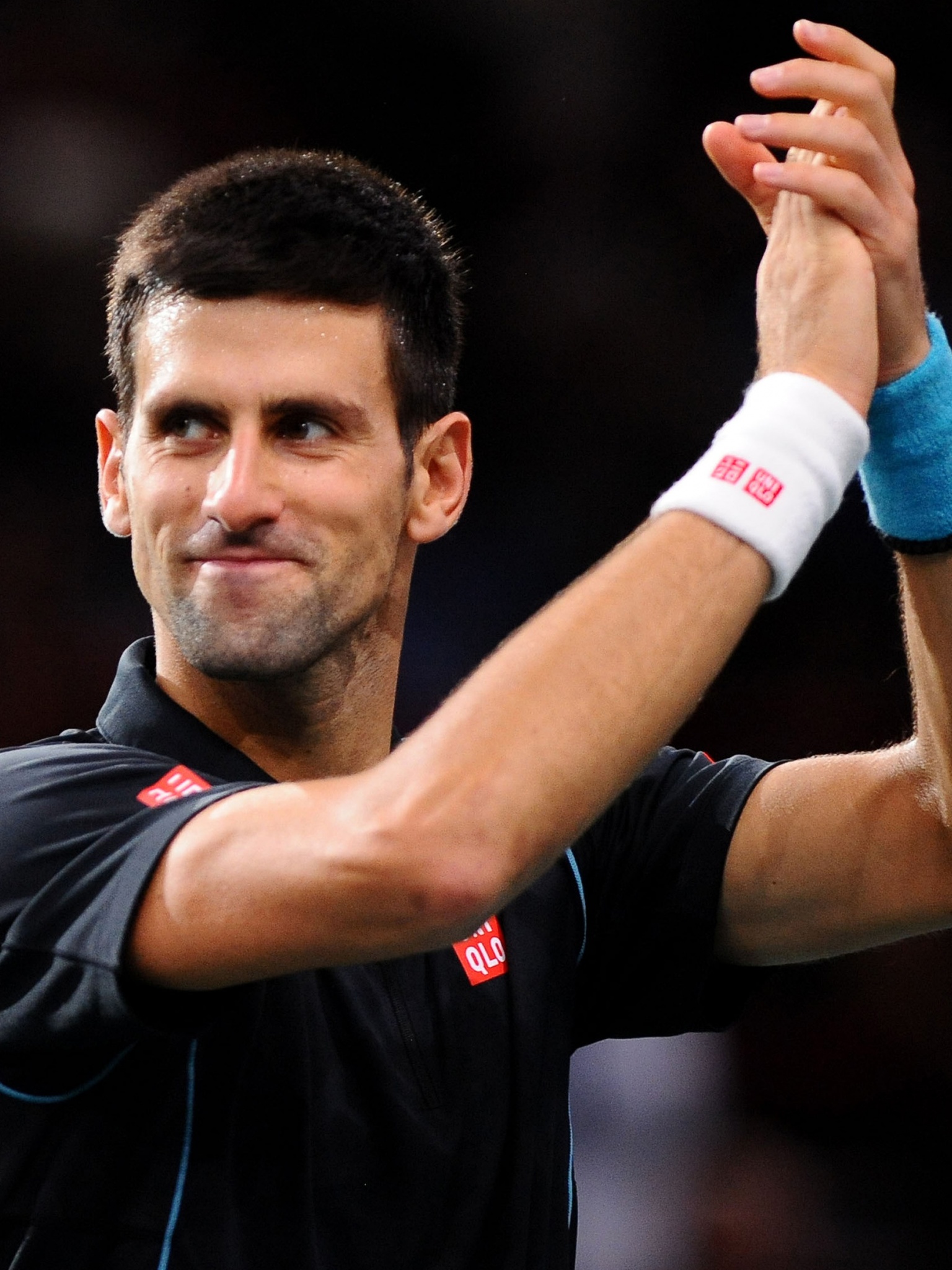 Djokovic Applauding For The Audience