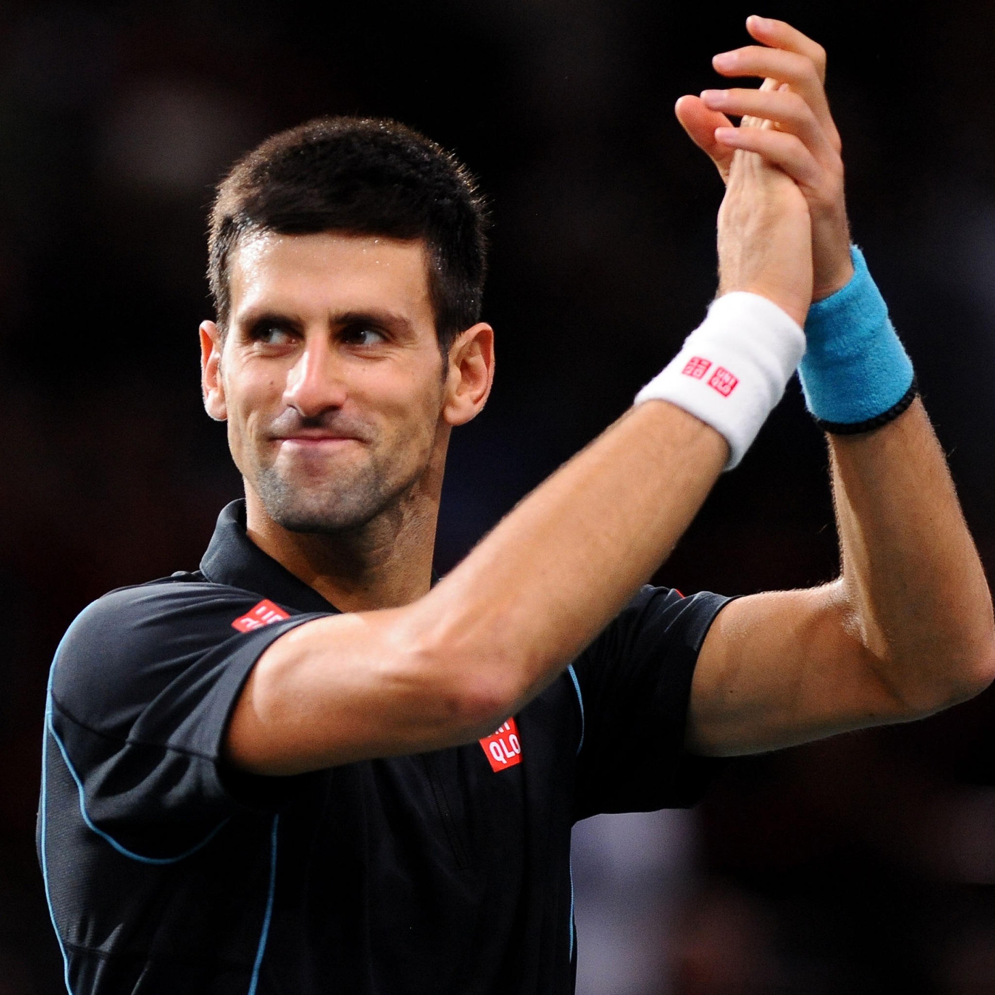 Djokovic Applauding For The Audience