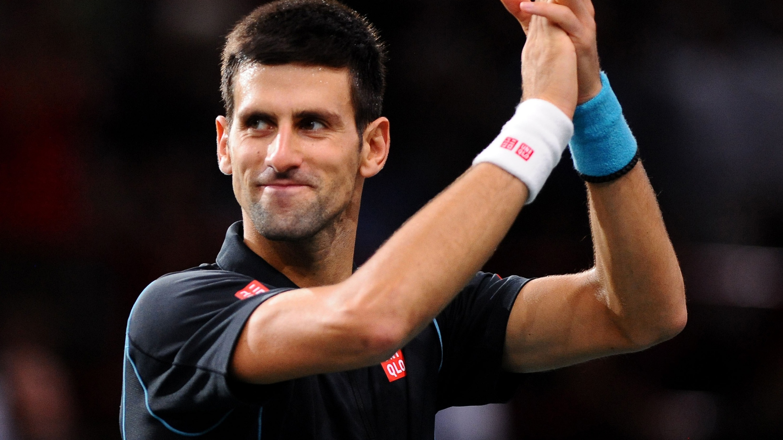 Djokovic Applauding For The Audience