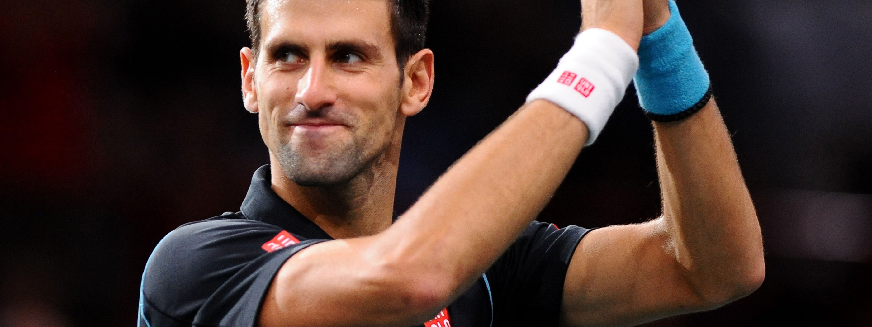 Djokovic Applauding For The Audience