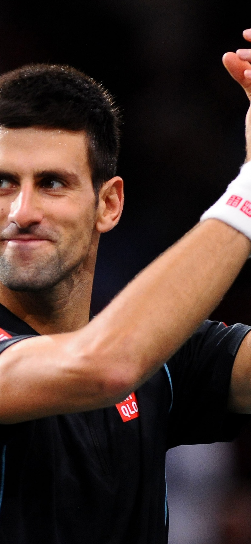 Djokovic Applauding For The Audience