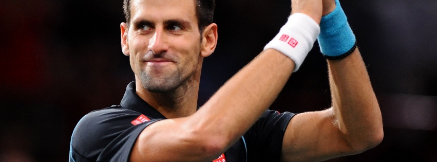 Djokovic Applauding For The Audience