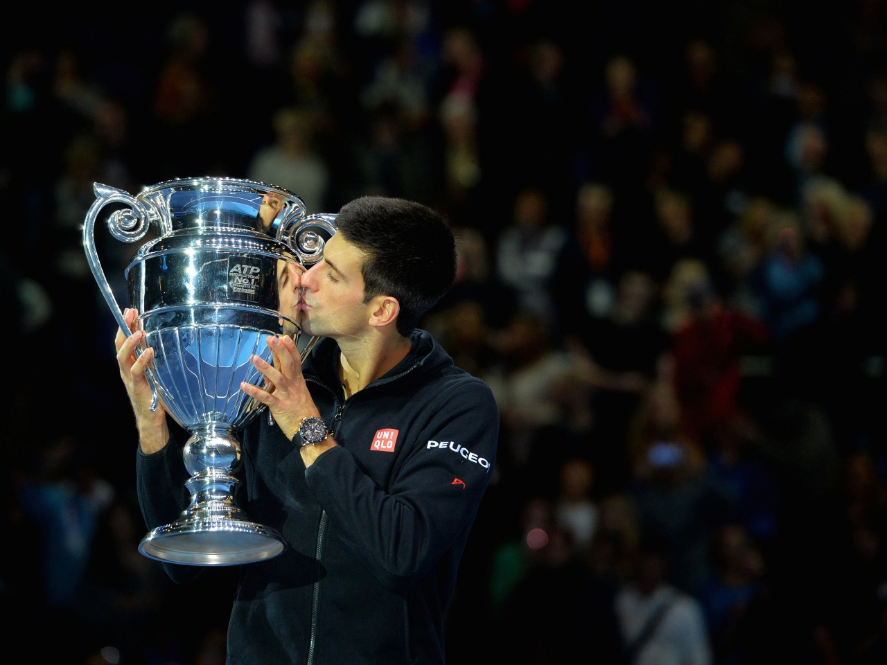 Djokovic ATP World Tour Finals 2015