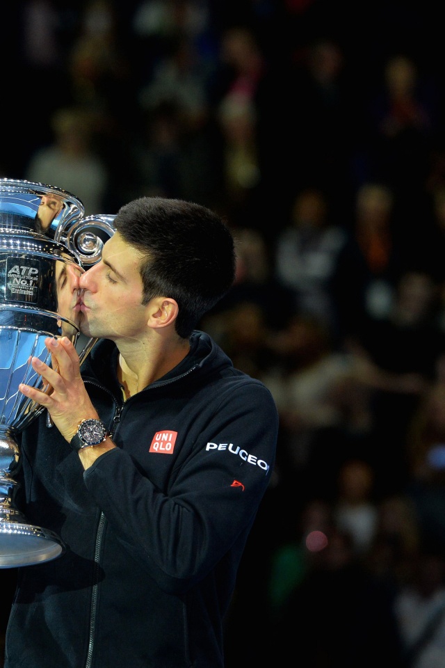 Djokovic ATP World Tour Finals 2015