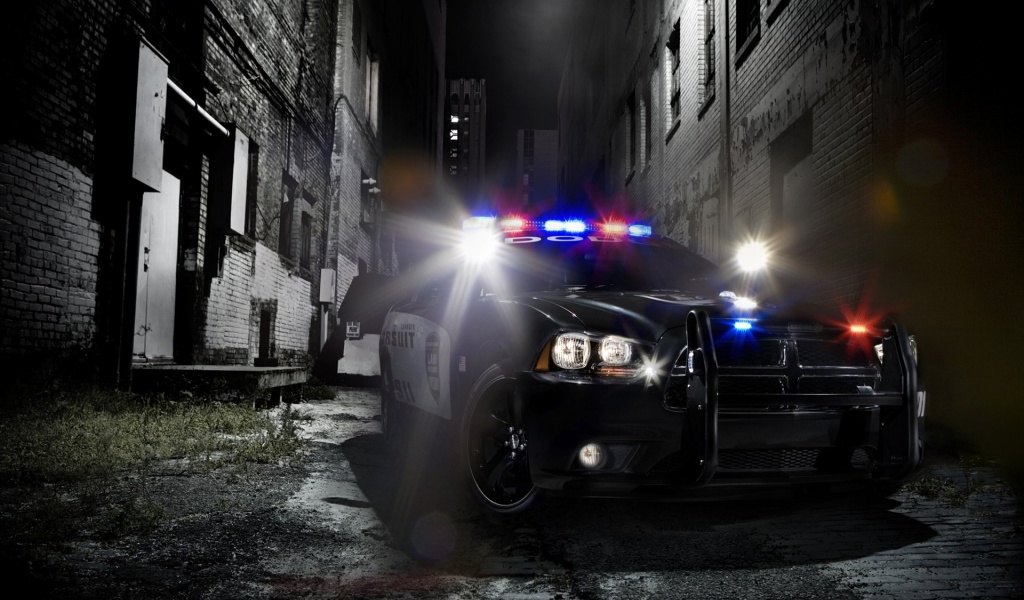 Dodge Charger Pursuit 2011