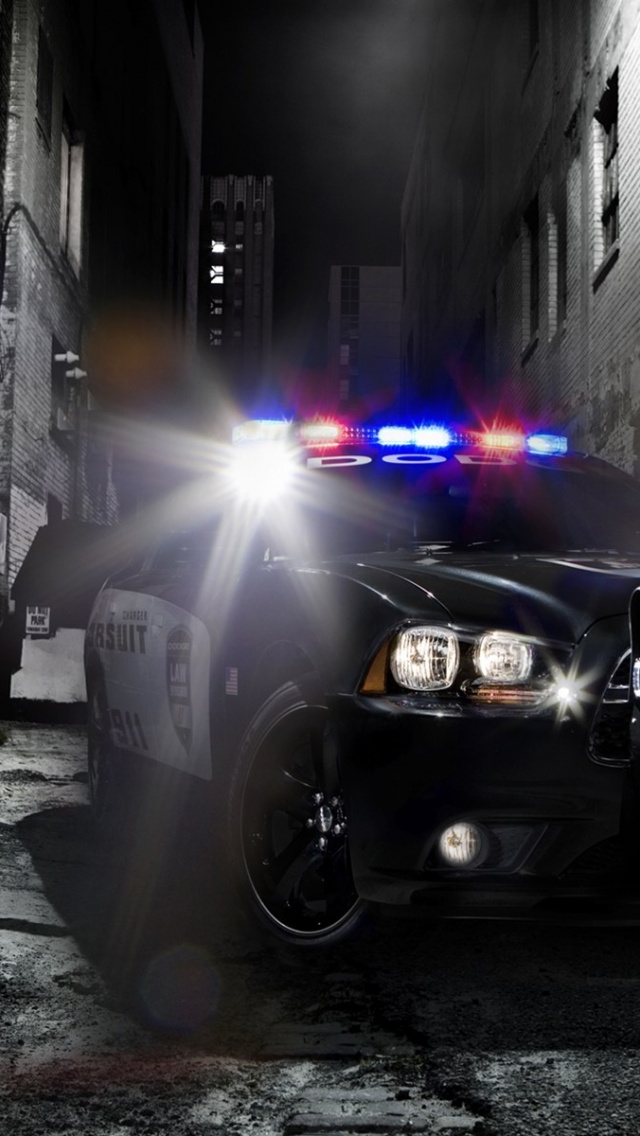 Dodge Charger Pursuit 2011