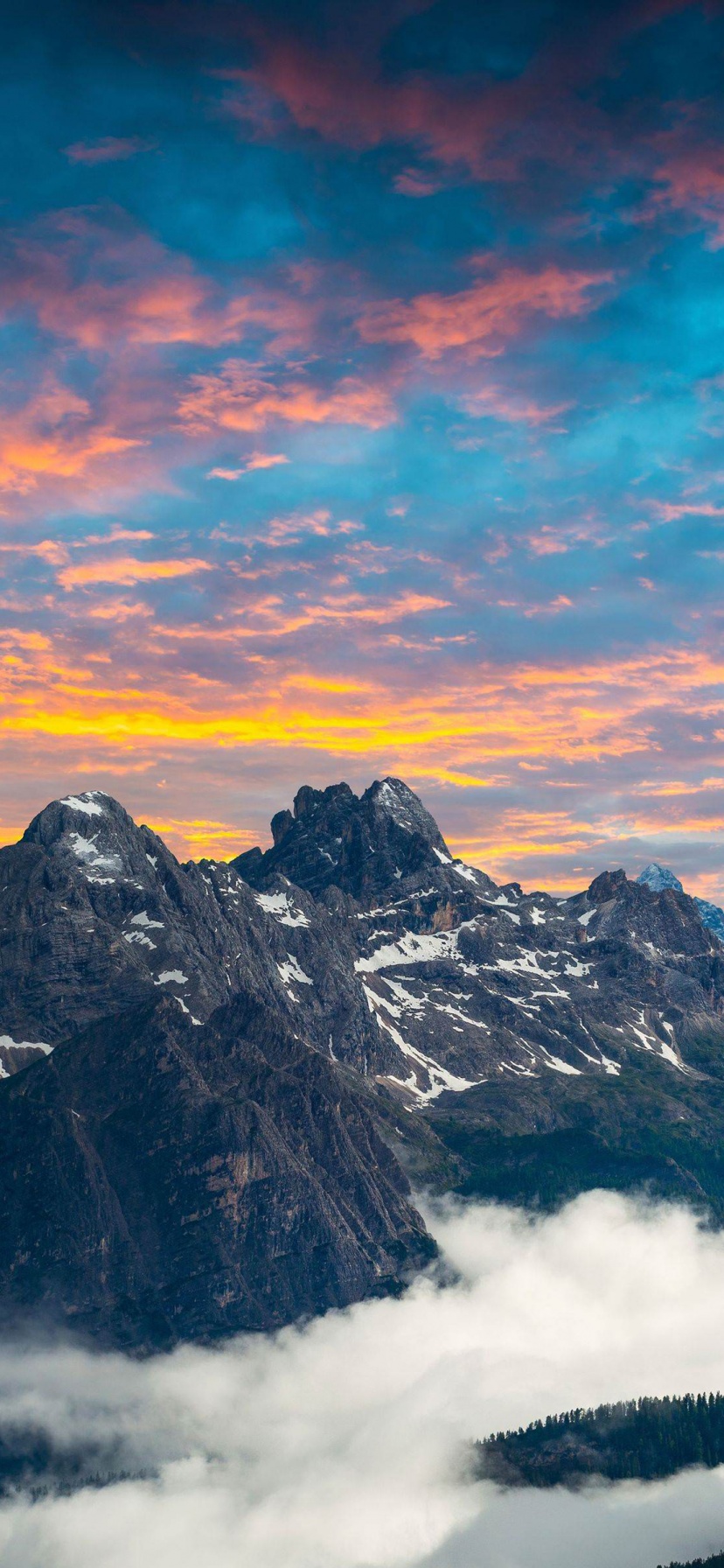 Dolomites Mountains Italy