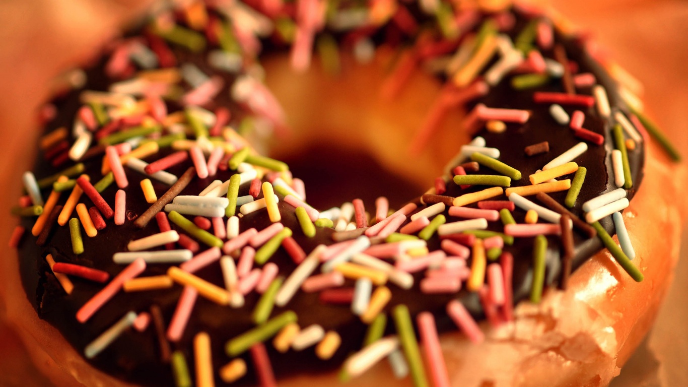 Donut Close Up