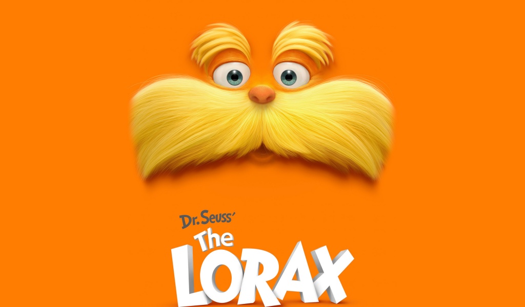 Dr Seuss The Lorax