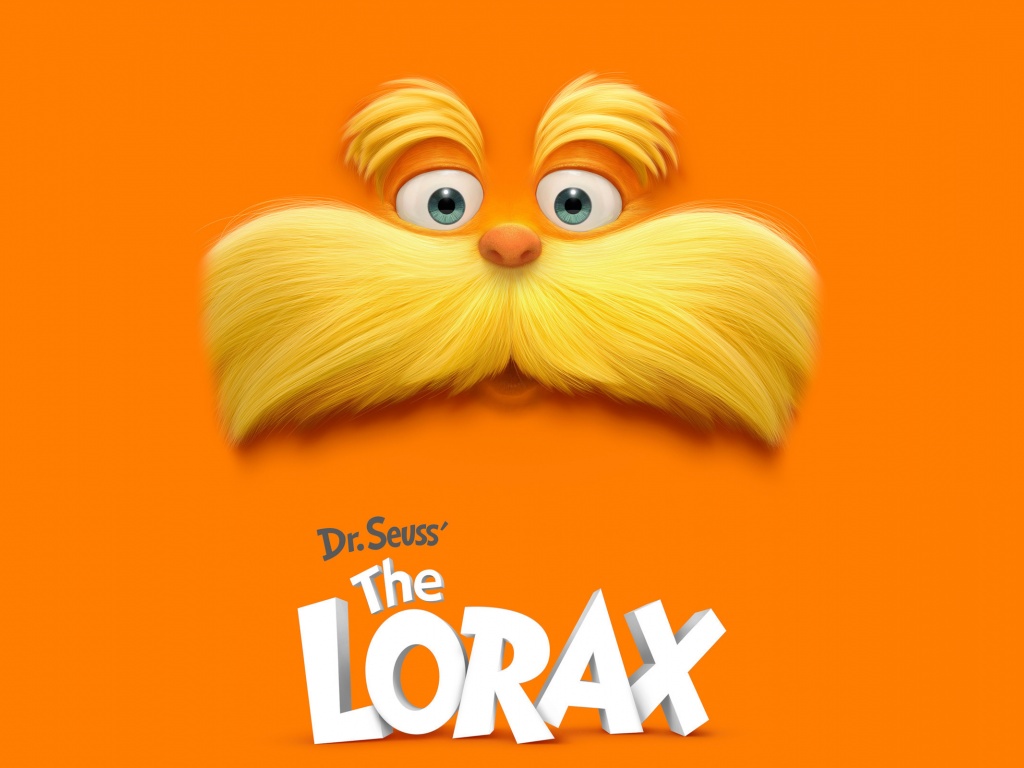 Dr Seuss The Lorax