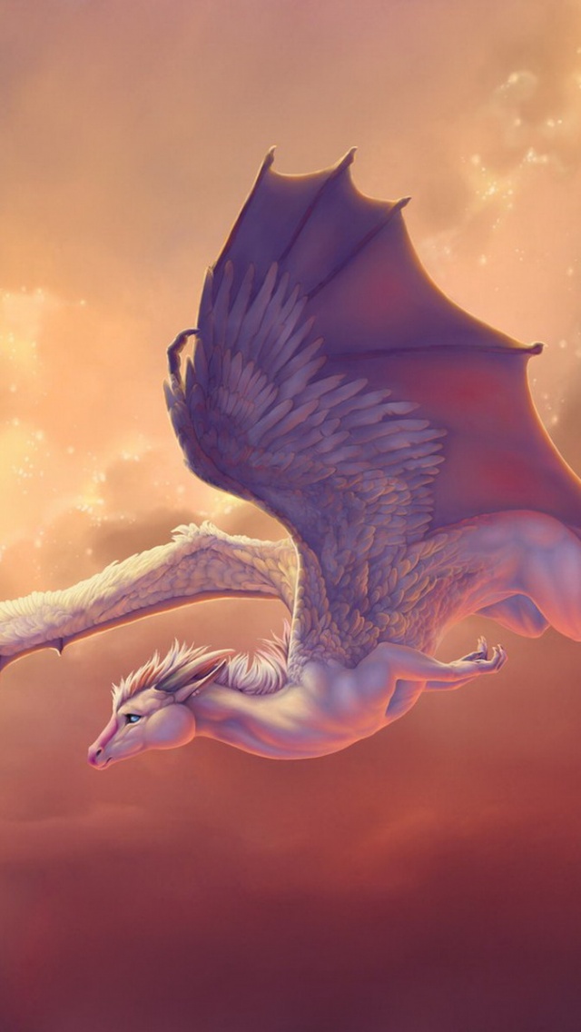 Dragon Flying Artwork