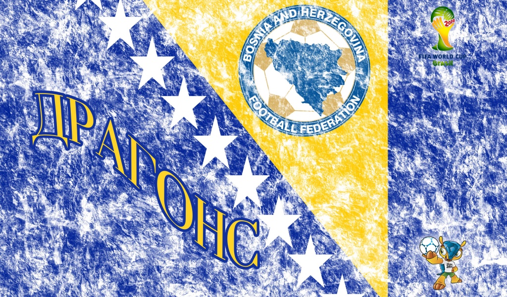 Dragons BIH Football Crest Logo