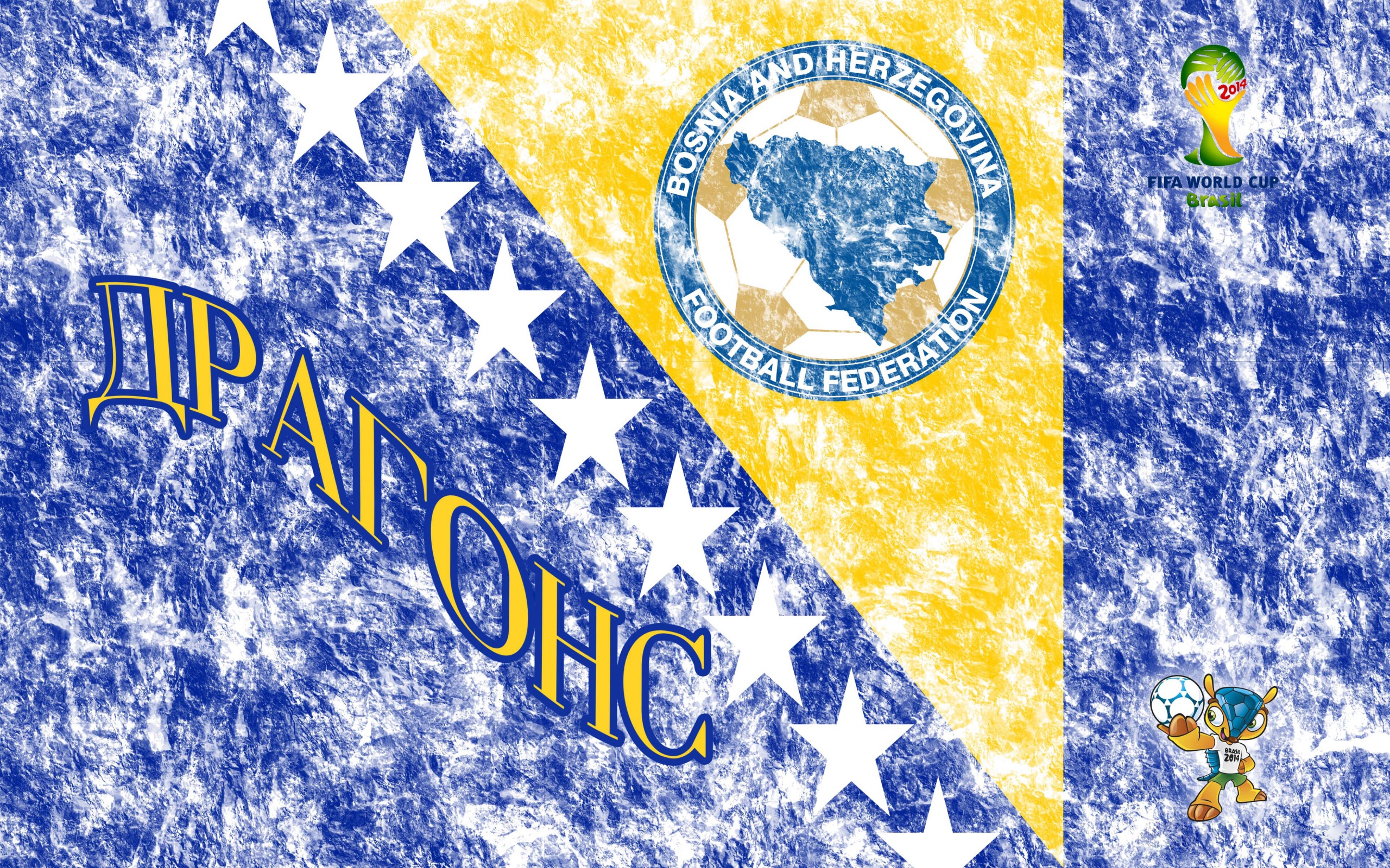 Dragons BIH Football Crest Logo