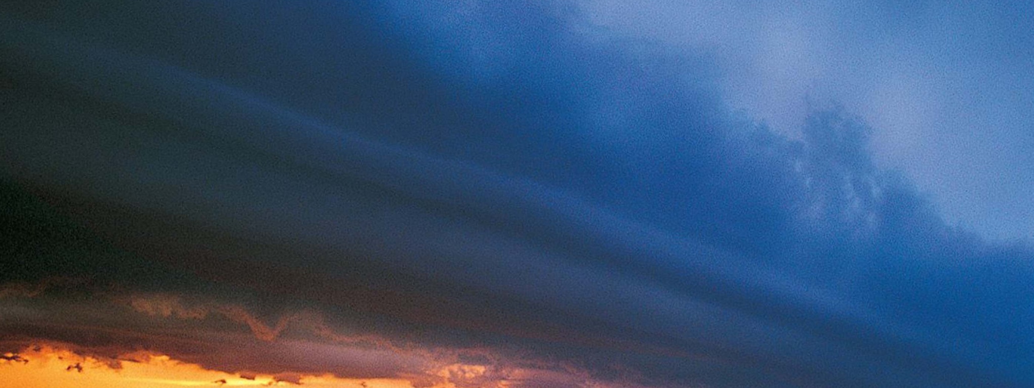 Dramatic Storm Clouds Kansas