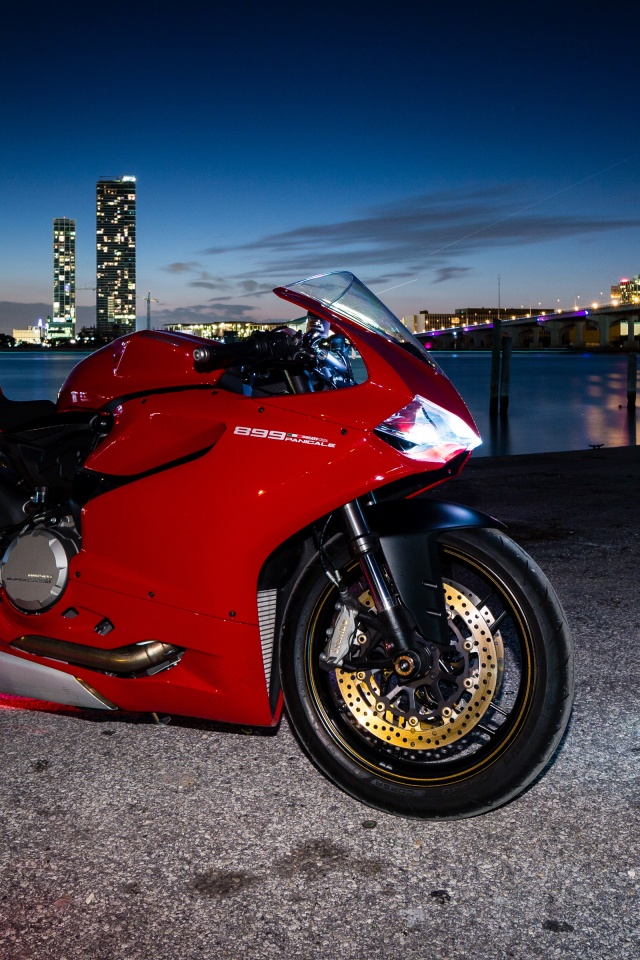 Ducati 899 Panigale