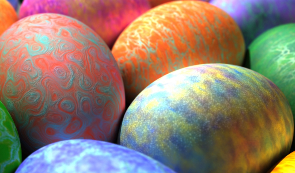 Easter Eggs