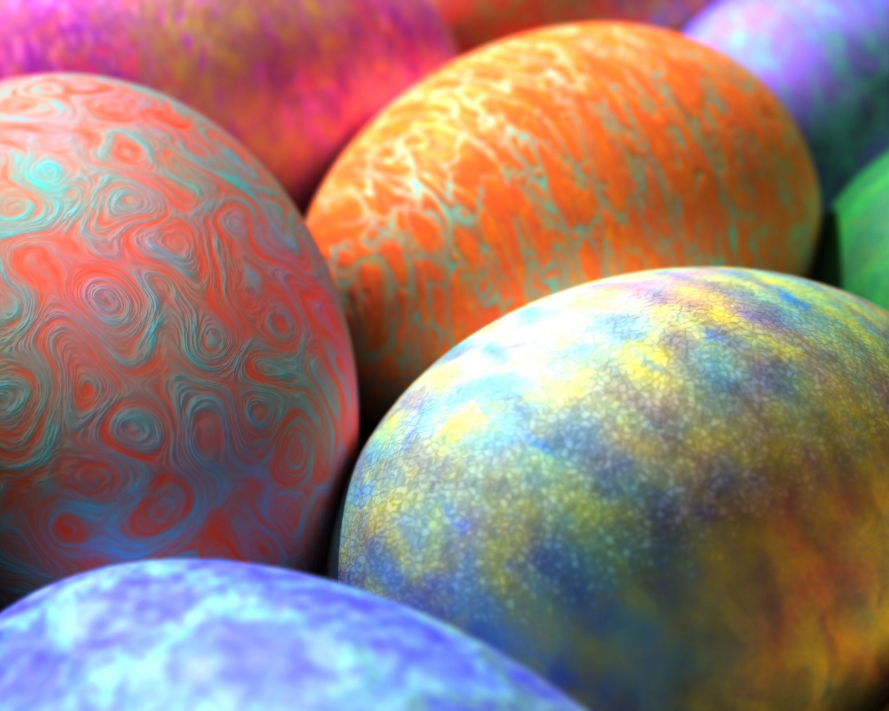 Easter Eggs