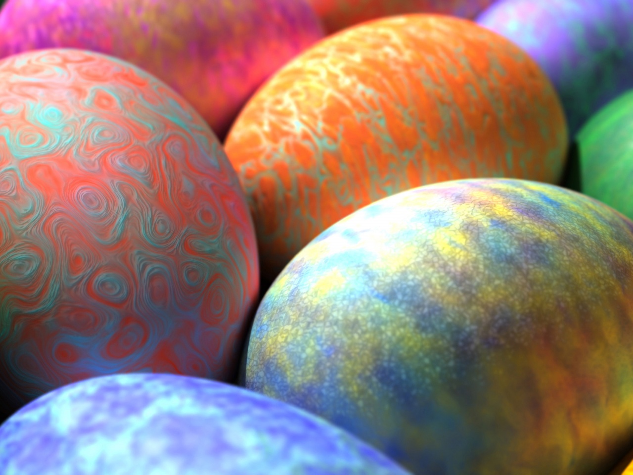 Easter Eggs