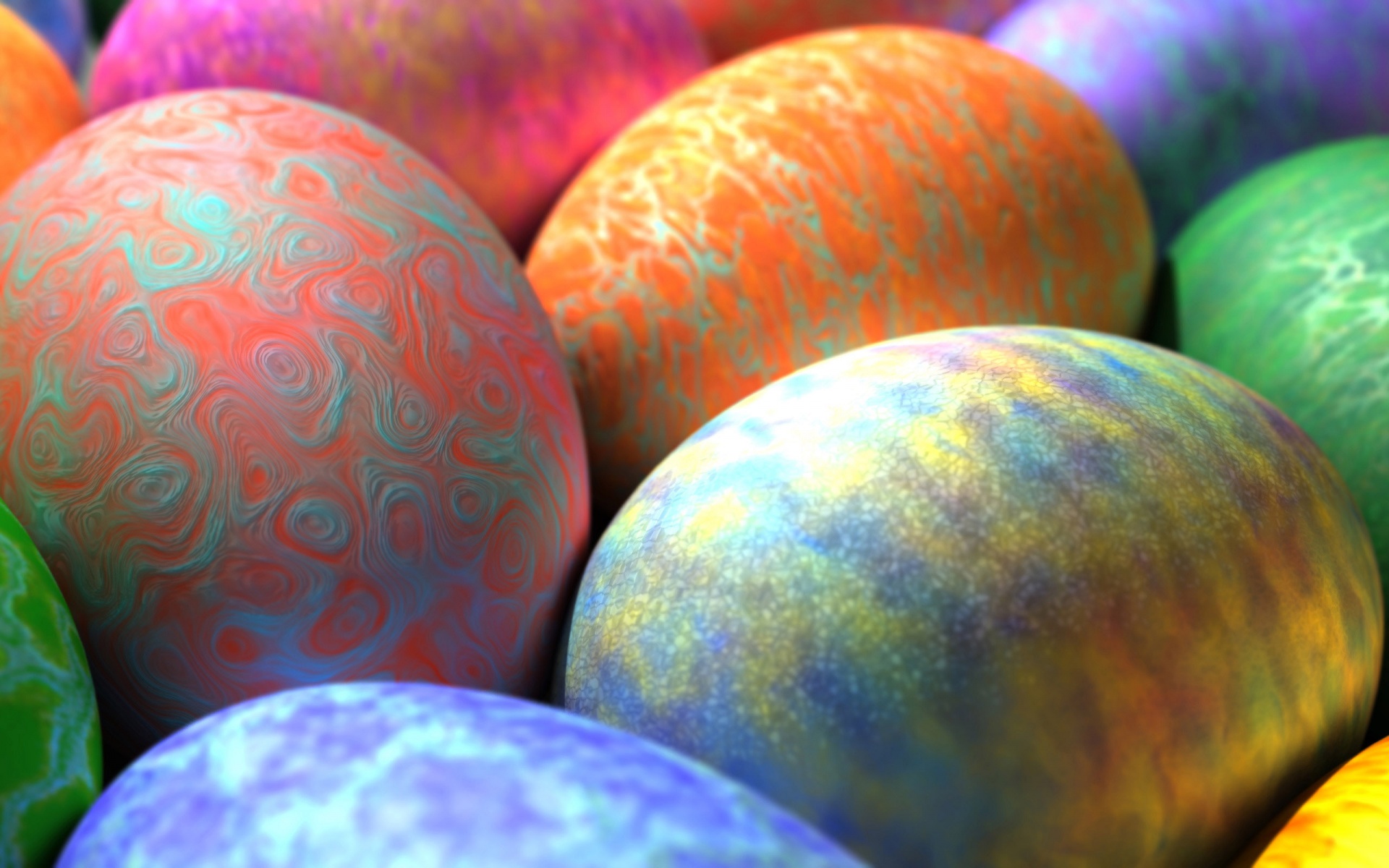 Easter Eggs