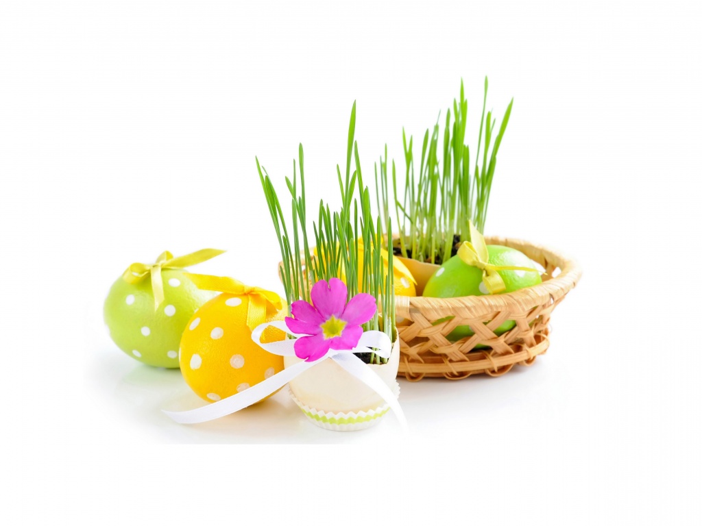 Easter Eggs And Decoration