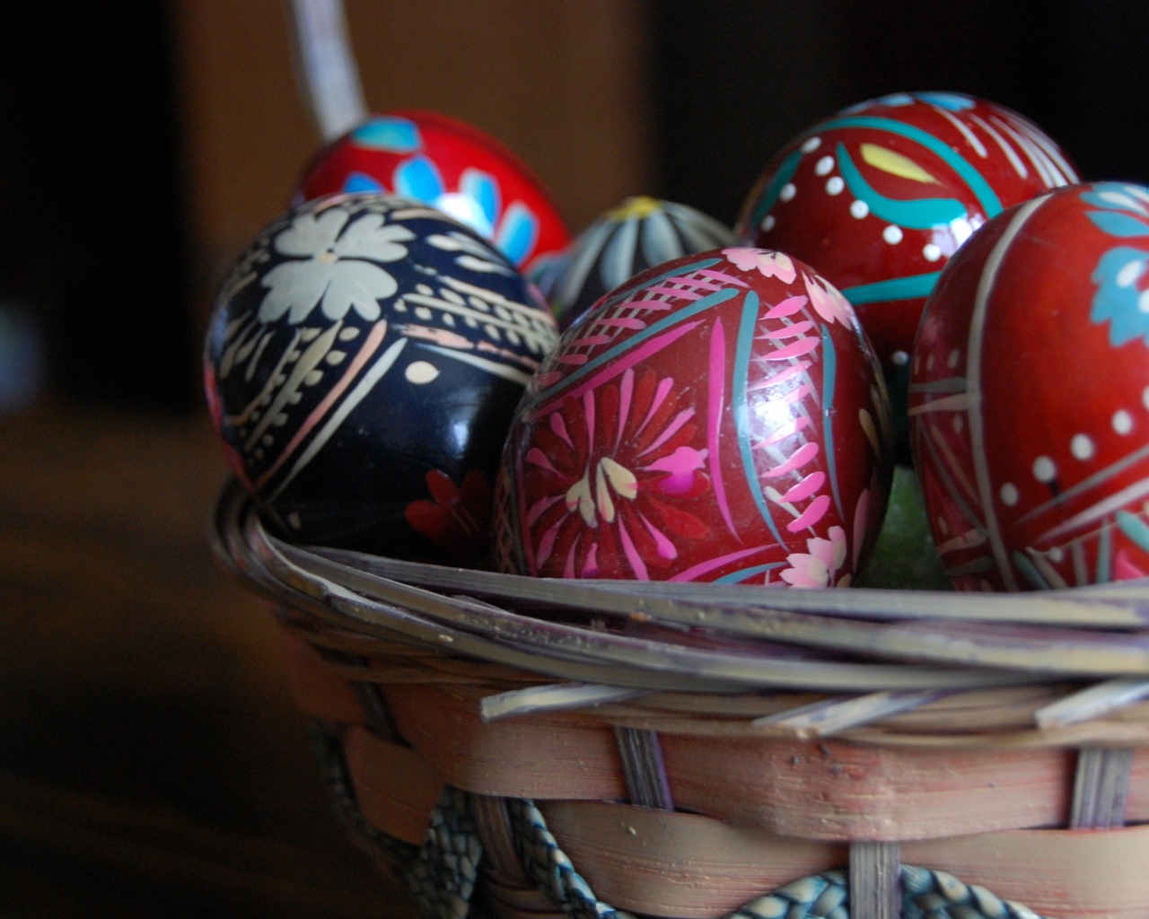 Easter Eggs Photo