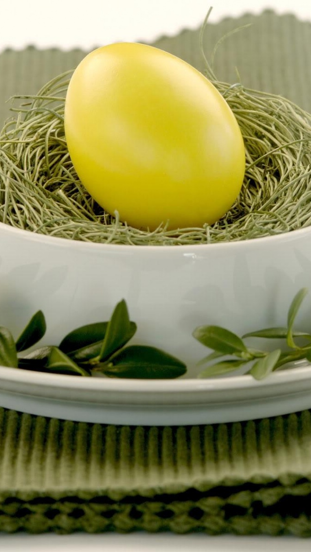 Easter Table Decoration