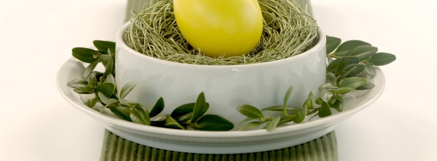 Easter Table Decoration