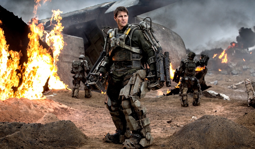 Edge Of Tomorrow 2014 - Tom Cruise