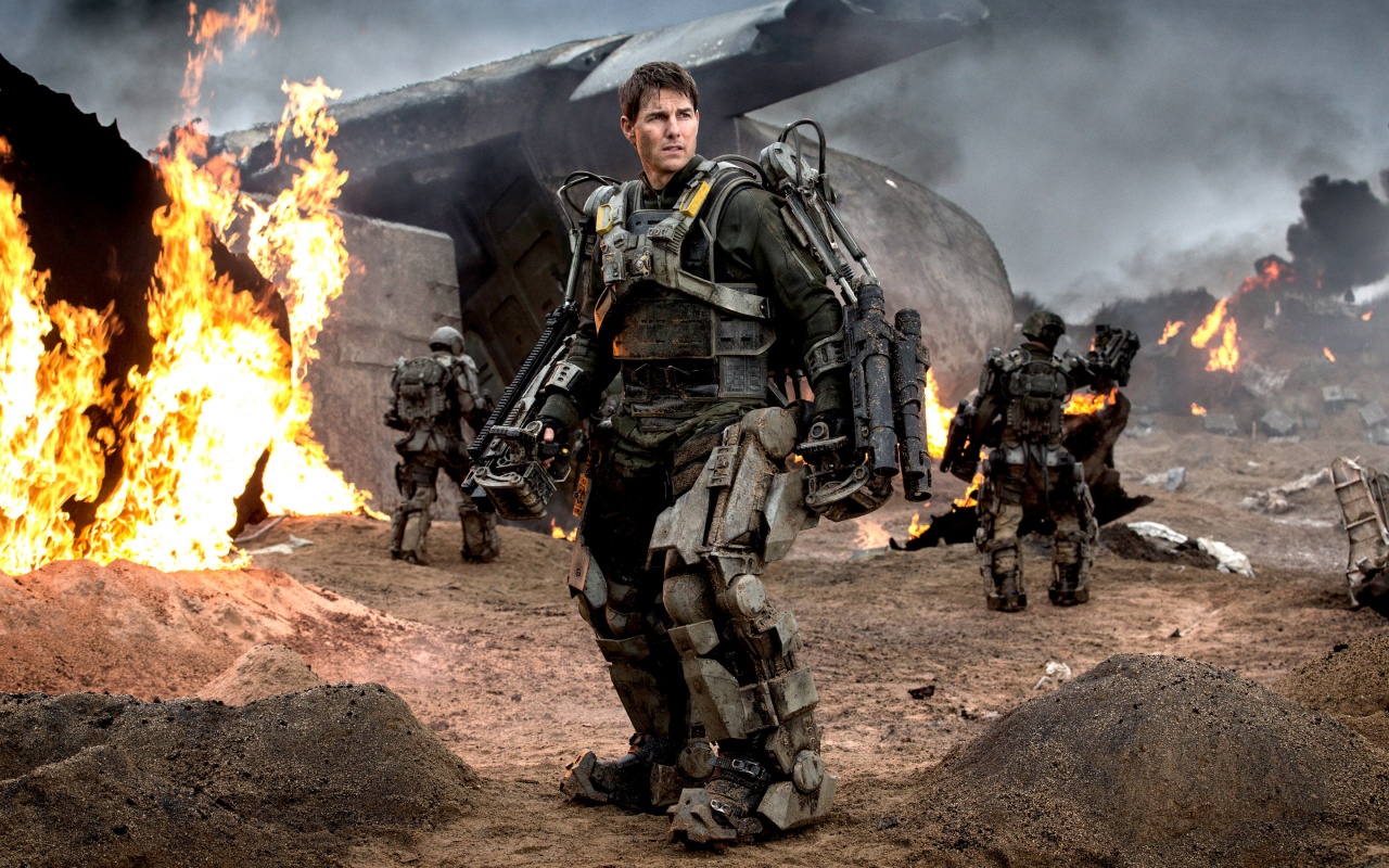 Edge Of Tomorrow 2014 - Tom Cruise