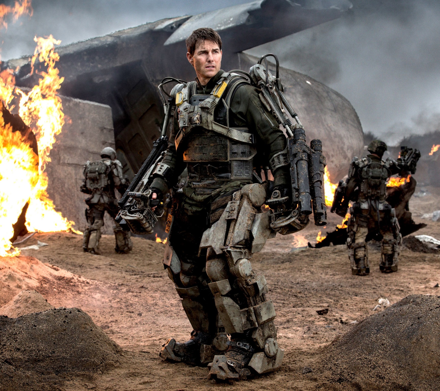 Edge Of Tomorrow 2014 - Tom Cruise