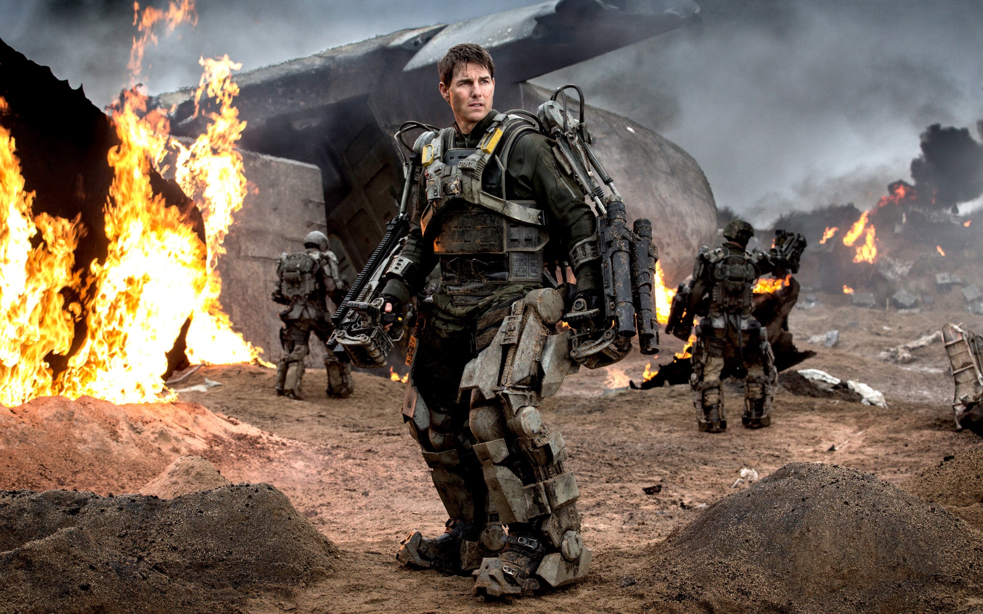 Edge Of Tomorrow 2014 - Tom Cruise