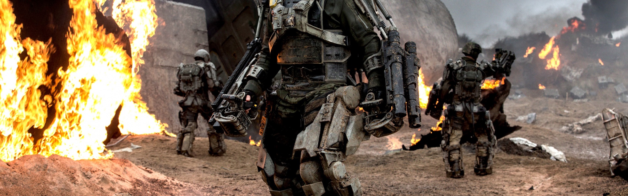 Edge Of Tomorrow 2014 - Tom Cruise