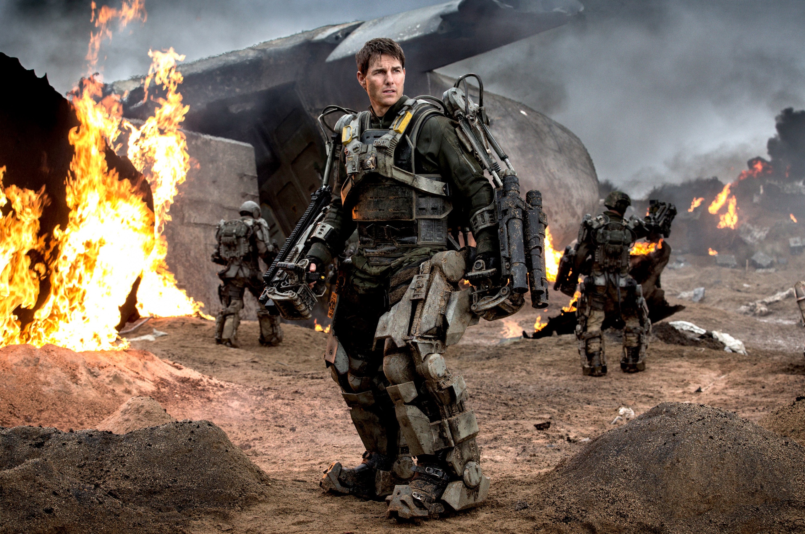 Edge Of Tomorrow 2014 - Tom Cruise