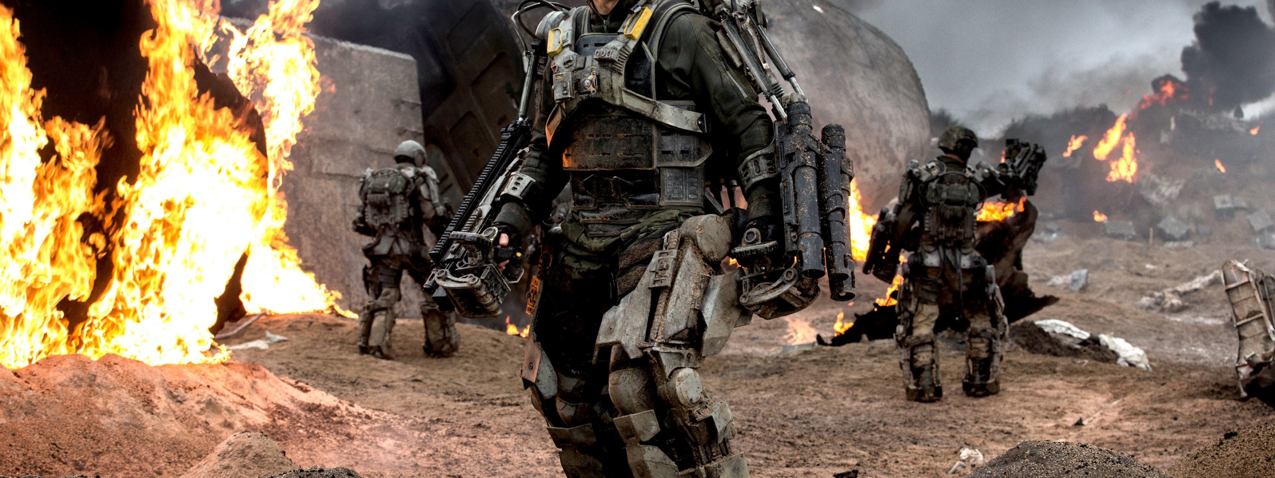 Edge Of Tomorrow 2014 - Tom Cruise