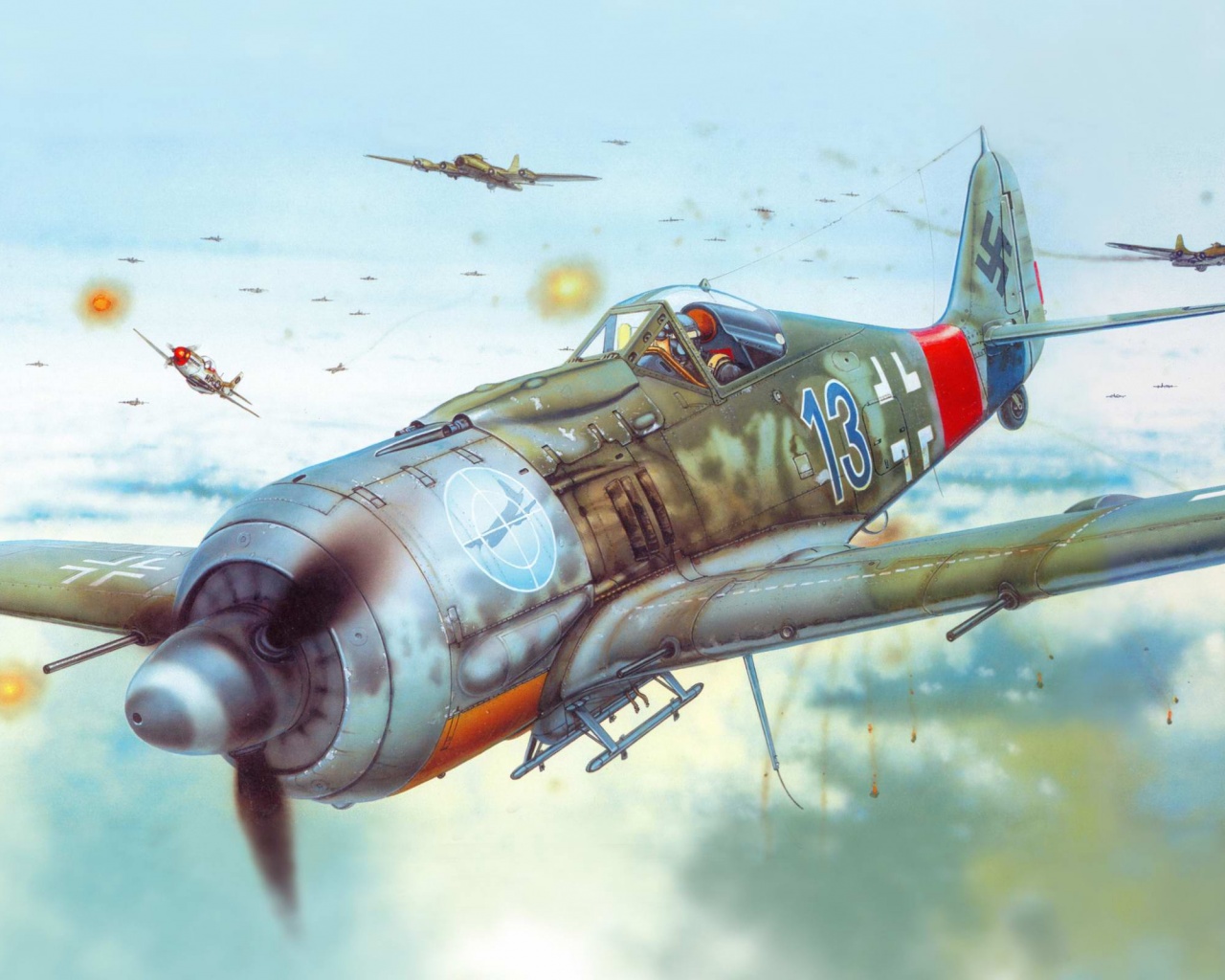 Eduard 1 48 Fw 190