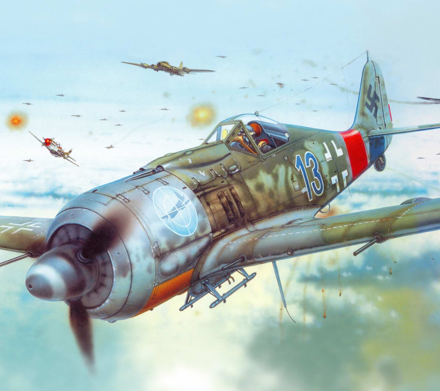 Eduard 1 48 Fw 190