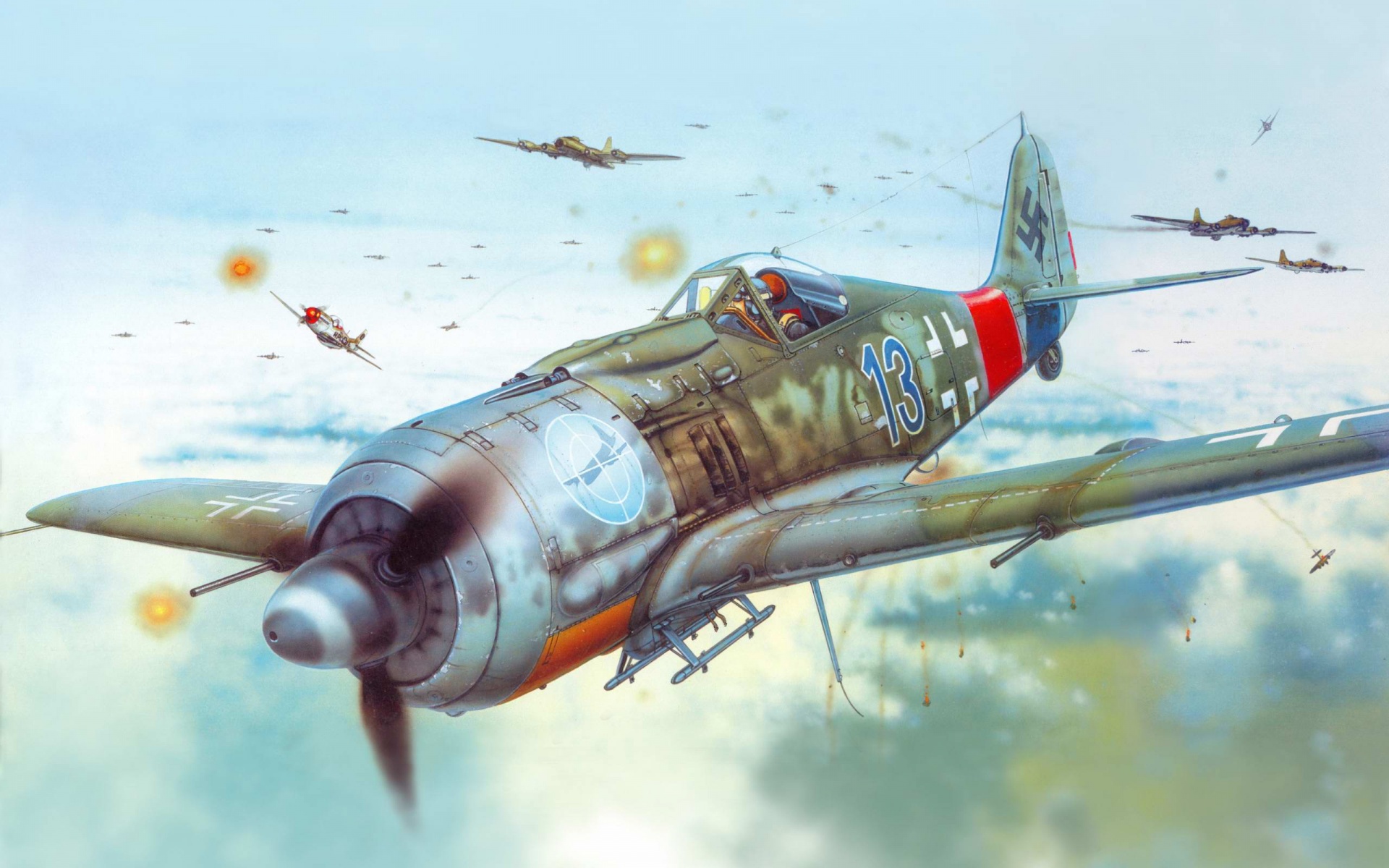 Eduard 1 48 Fw 190