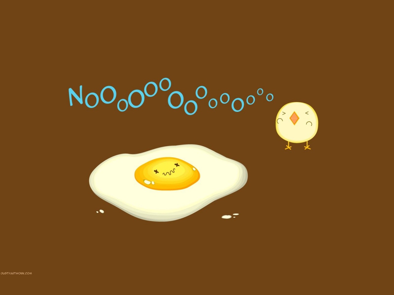 Eggs Minimalistic Humor Funny Chickens Fried Eggs