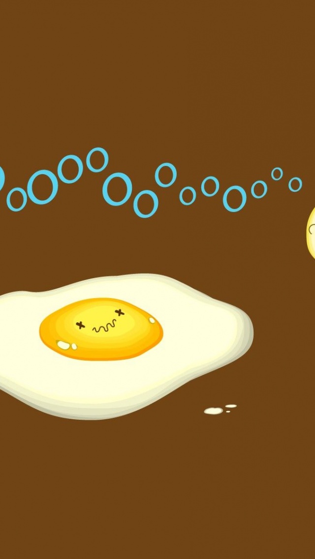 Eggs Minimalistic Humor Funny Chickens Fried Eggs