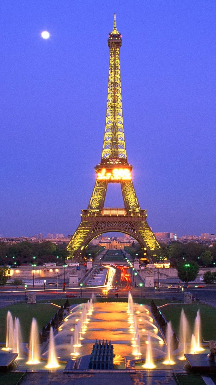 Eiffel Tower Paris France