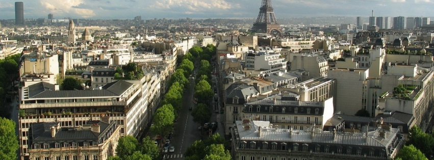 Eiffel Tower Paris France Landscape Cityscape Architecture City Landscape