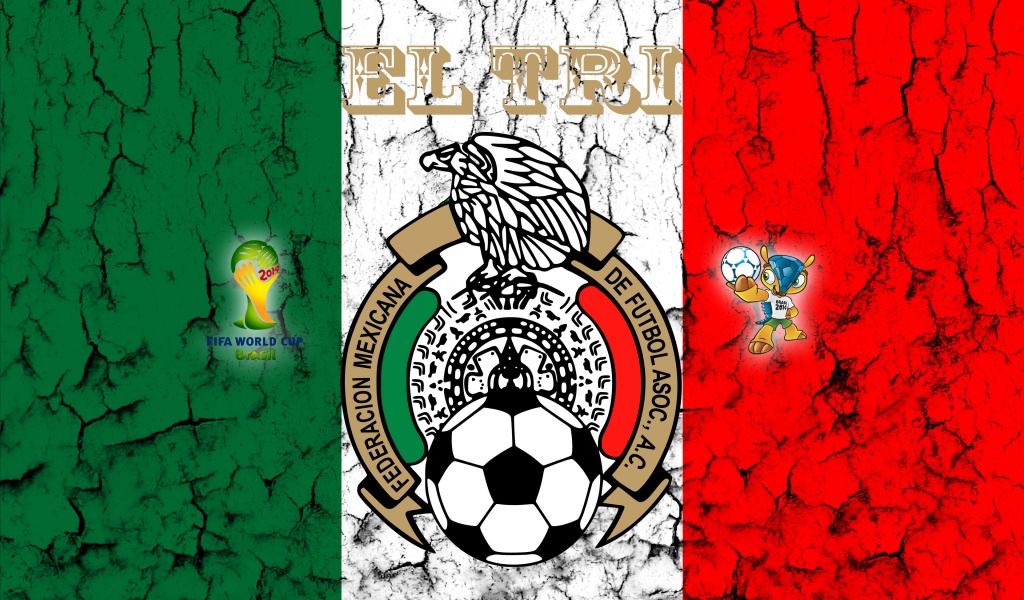 El Tri Mexico Football Crest Logo