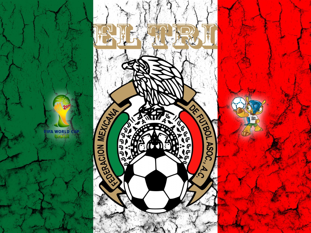 El Tri Mexico Football Crest Logo